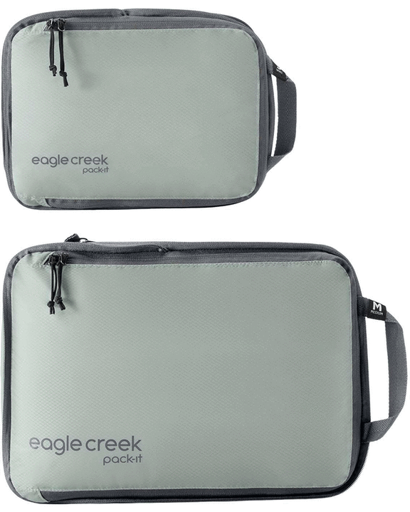 Eagle Creek Pack-It Isolate Compression Cube Set S/M Storm Grey