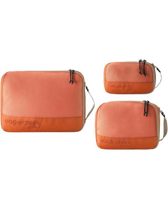 Eagle Creek Pack-It Reveal Cube Set XS/S/M Mandarin