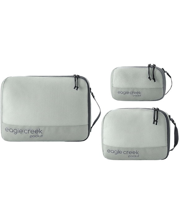 Eagle Creek Pack-It Reveal Cube Set XS/S/M Storm Grey