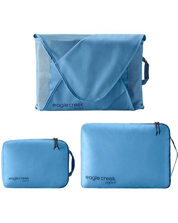 Eagle Creek Pack-It Starter Set Blue Dawn
