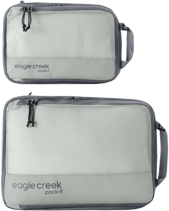 Eagle Creek Pack-It Reveal Compression Cube Set S/M Storm Grey