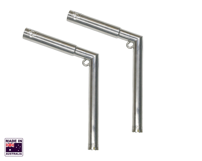 Hookem Economy Outrigger Snouts Only - 2 Positions - To Suit 40.5mm Outrigger Poles