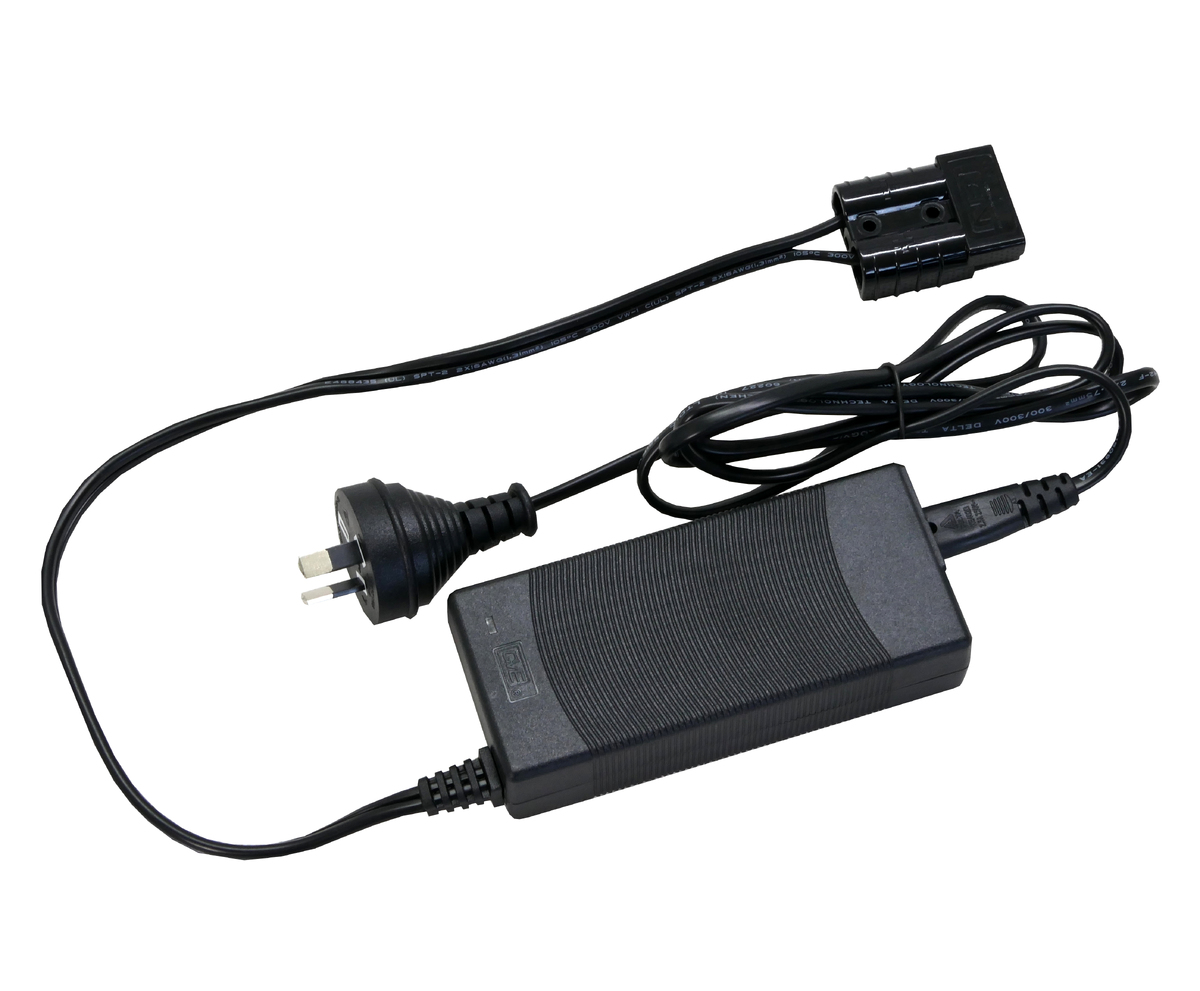 Evakool EvaPower Slimline 12-240V Power Adapter with Anderson Plug