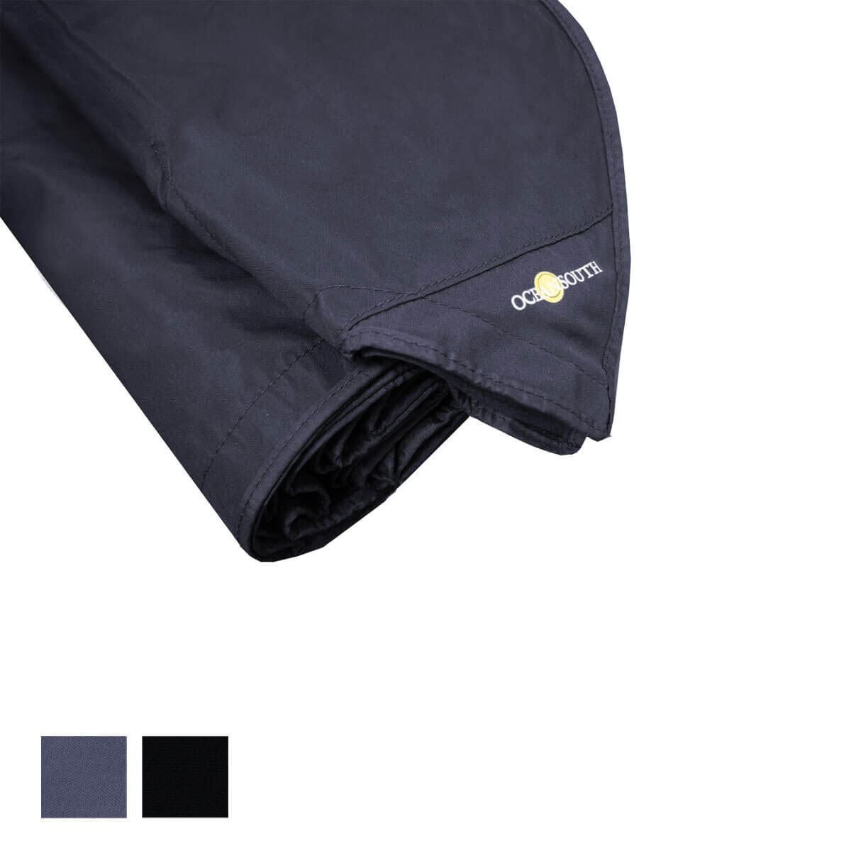 Oceansouth Pro Bimini Replacement Fabrics 1.7M x 1.9M - Black