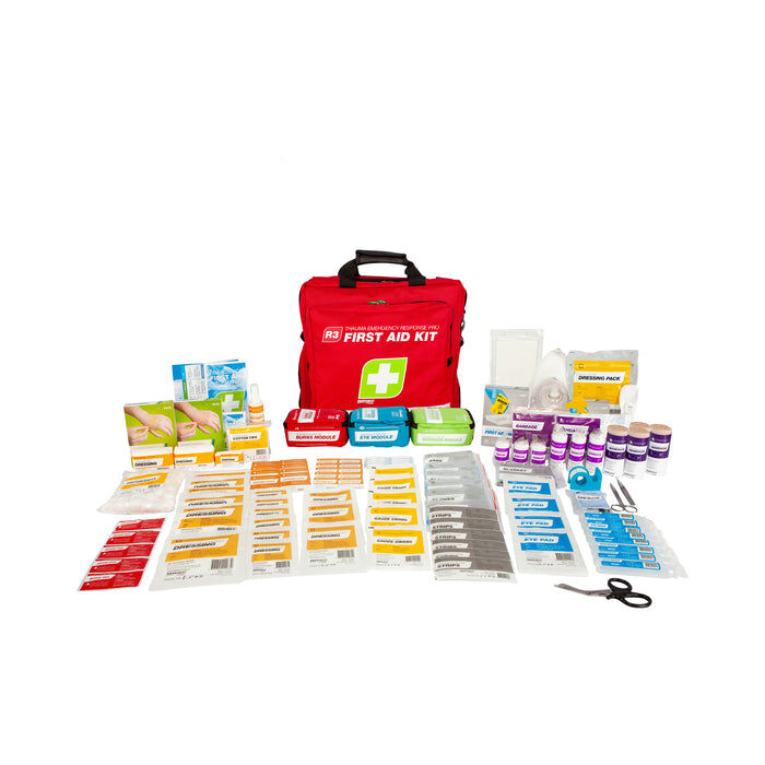 FastAid R3 Trauma Emergency Response Pro Soft Pack First Aid Kit ...