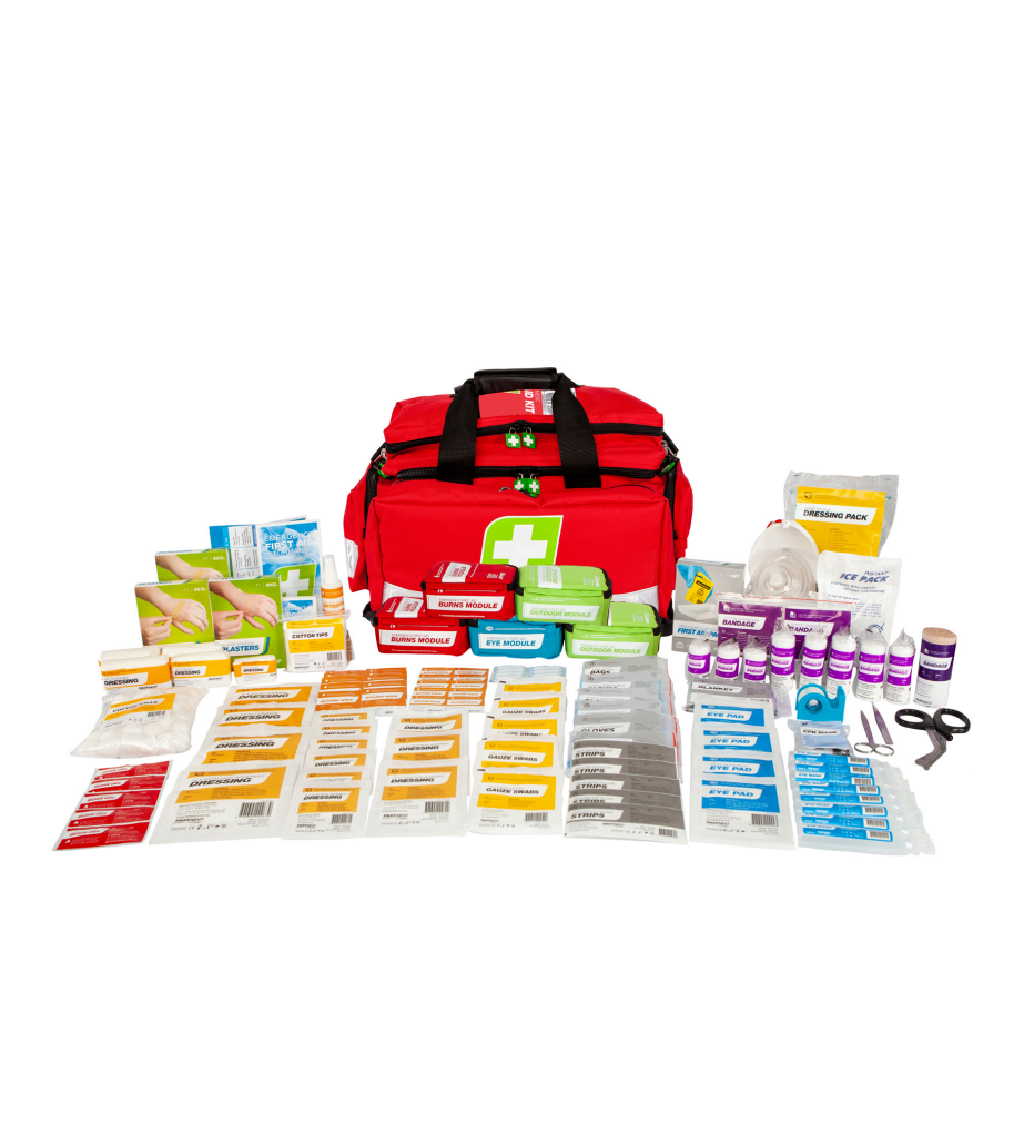 FastAid R4 Constructa Medic First Aid Refill Pack | Outback Equipment
