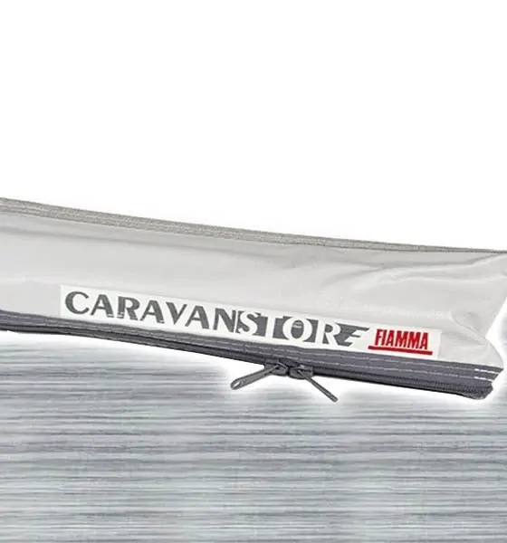 Fiamma Awning Royal Grey Caravanstore 2.25m w/ Bag