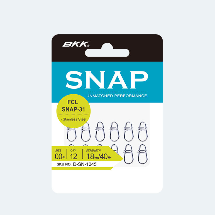 BKK FCL Snap-31 - #1 - 12 Per Pack