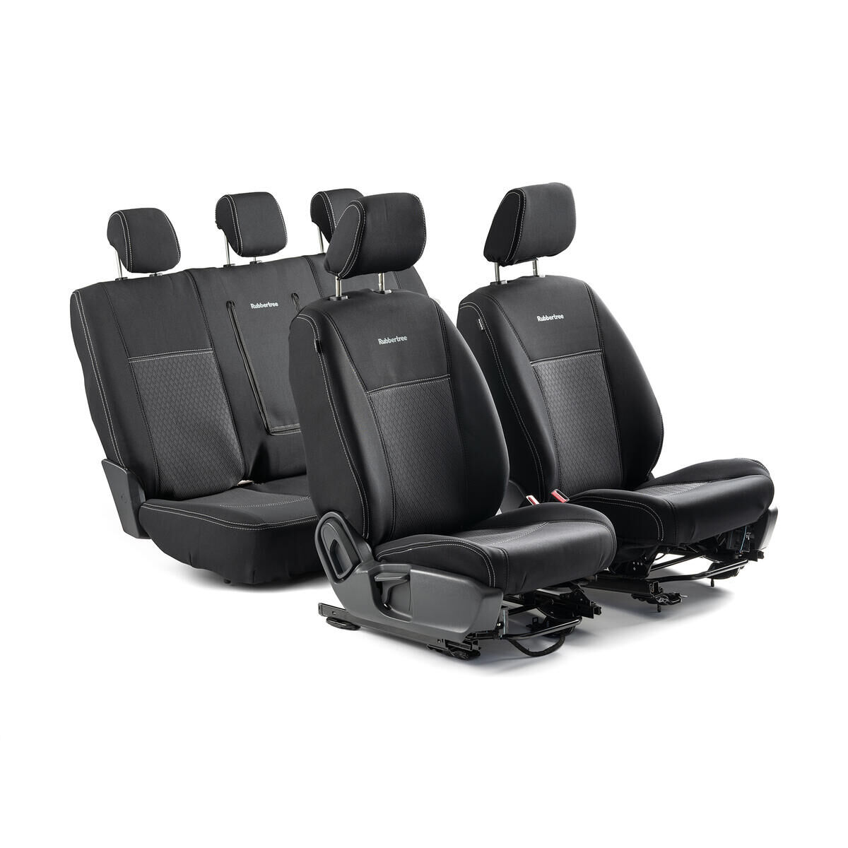 Rubbertree Premium Neoprene Seat Covers Fits Ford Everest (3Rd Gen) 2022+ Full Set, 7 Seats