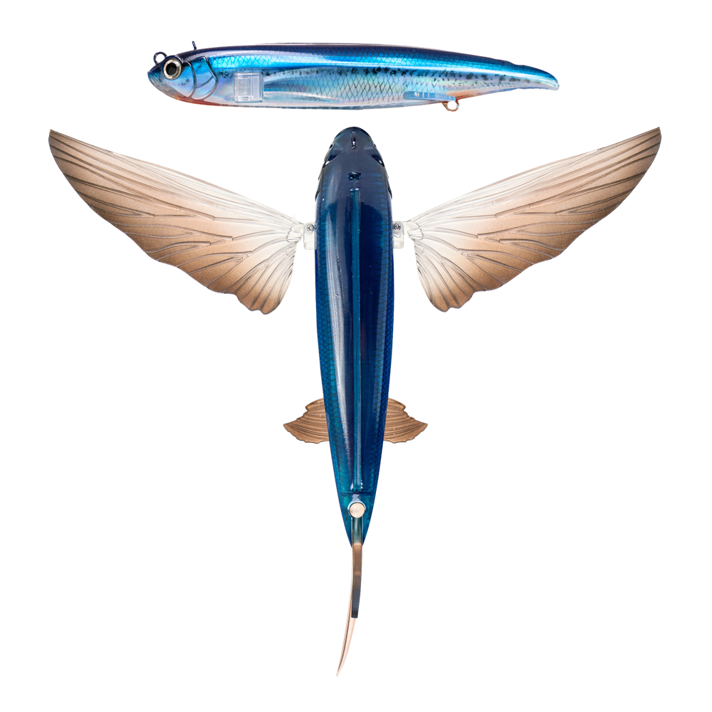Nomad Design Slipstream 200 Flying Fish 200mm - Oceanic