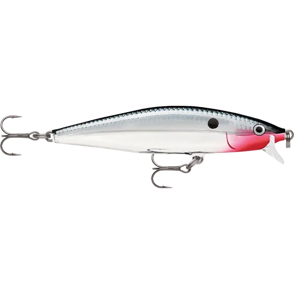 Rapala Flat Rap 8cm Chrome