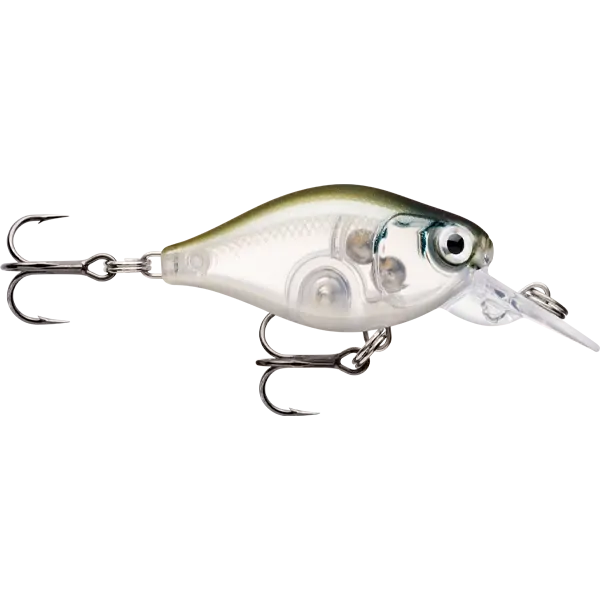 Rapala X-Light Finesse Crank Mid Runner 3.5cm Ghost Shinner