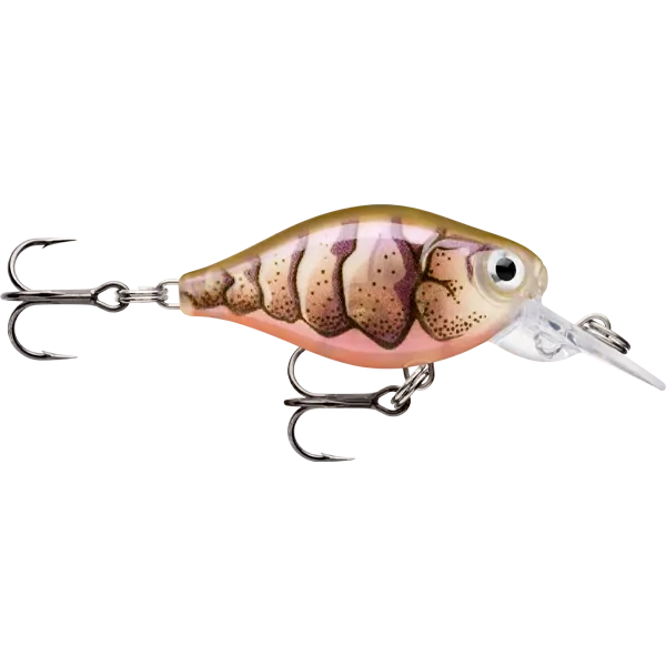 Rapala X-Light Finesse Crank Mid Runner 3.5cm Purple Prawn UV