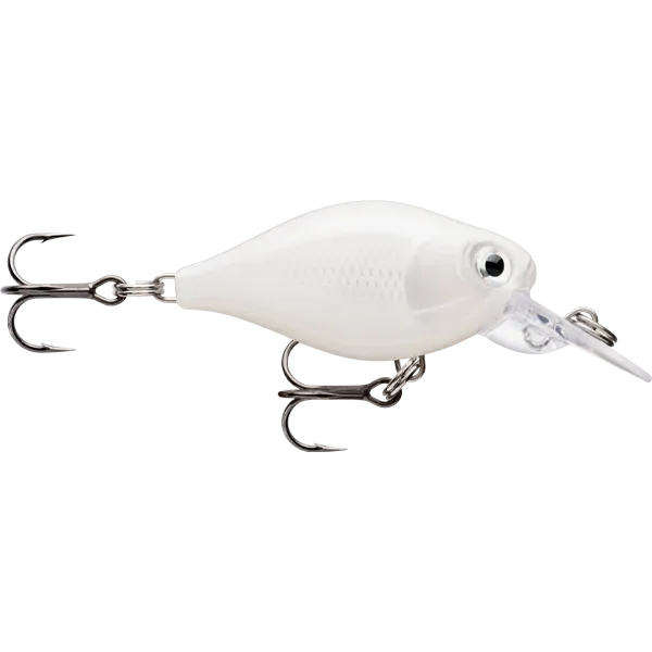 Rapala X-Light Finesse Crank Mid Runner 3.5cm Pearl White