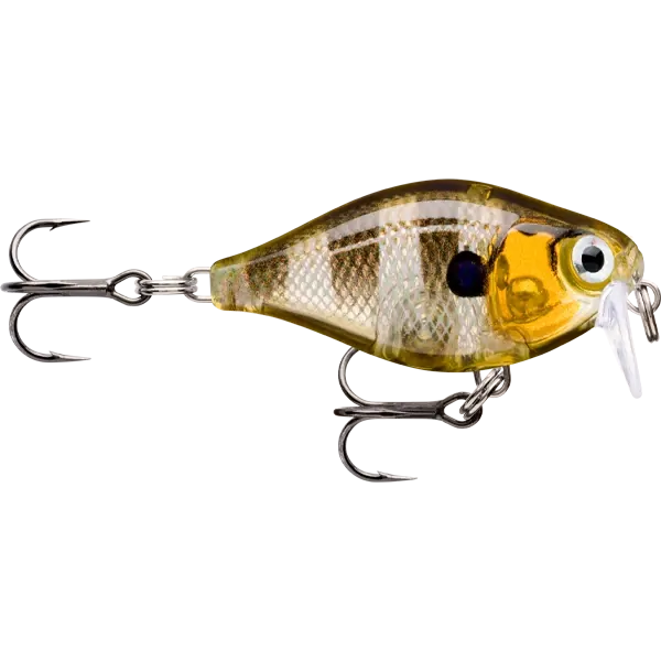 Rapala X-Light Finesse Crank Shallow Runner 3.5cm Glassy Gill UV