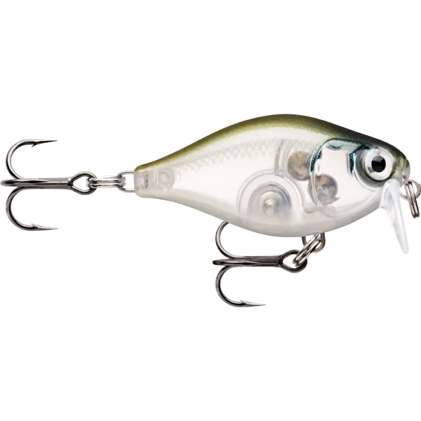 Rapala X-Light Finesse Crank Shallow Runner 3.5cm Ghost Shinner