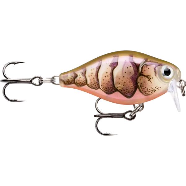 Rapala X-Light Finesse Crank Shallow Runner 3.5cm Purple Prawn UV