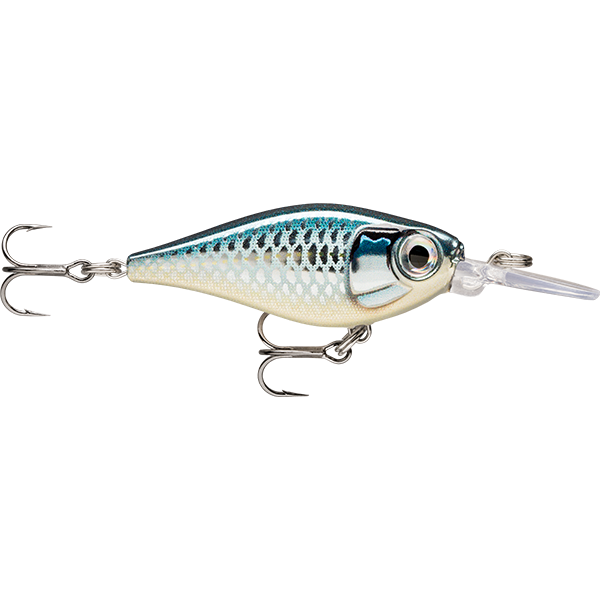 Rapala X-Light Shad 4cm Lure Baby Aspius