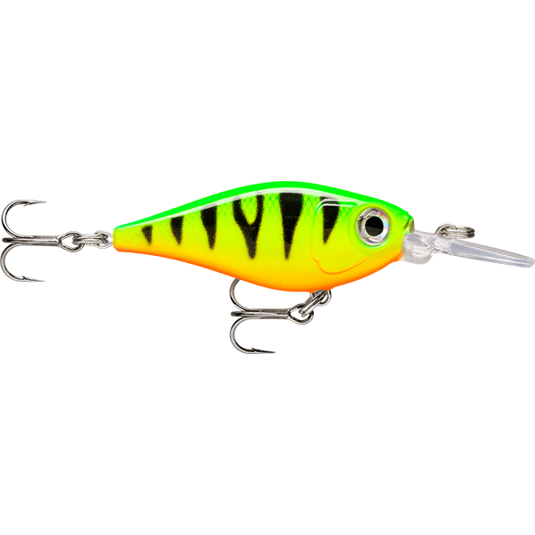 Rapala X-Light Shad 4cm Lure Firetiger