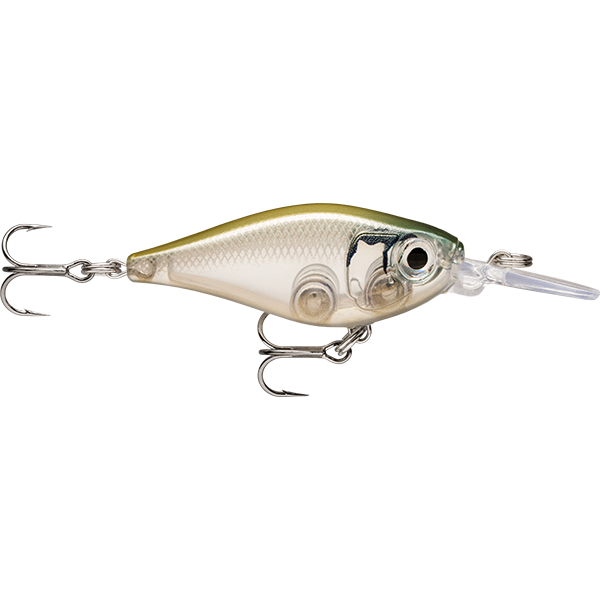 Rapala X-Light Shad 4cm Lure Ghost Shiner