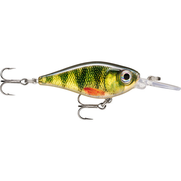 Rapala X-Light Shad 4cm Lure Live Perch