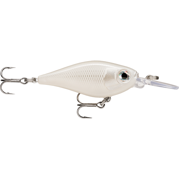 Rapala X-Light Shad 4cm Lure Pearl White
