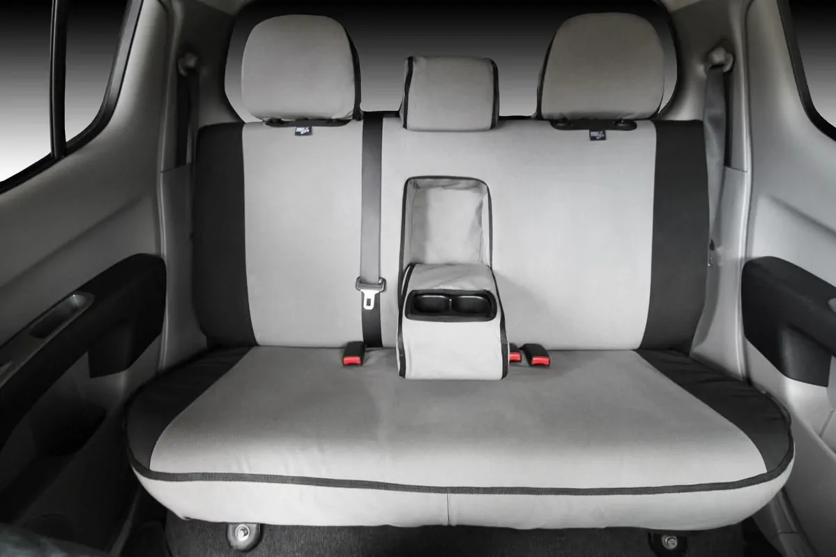 Msa To Suit Front Full Width Bench (Mto), Msa Premium Canvas Seat Covers to suit Ford Ranger - Pj, Pk (02/07-09/11)