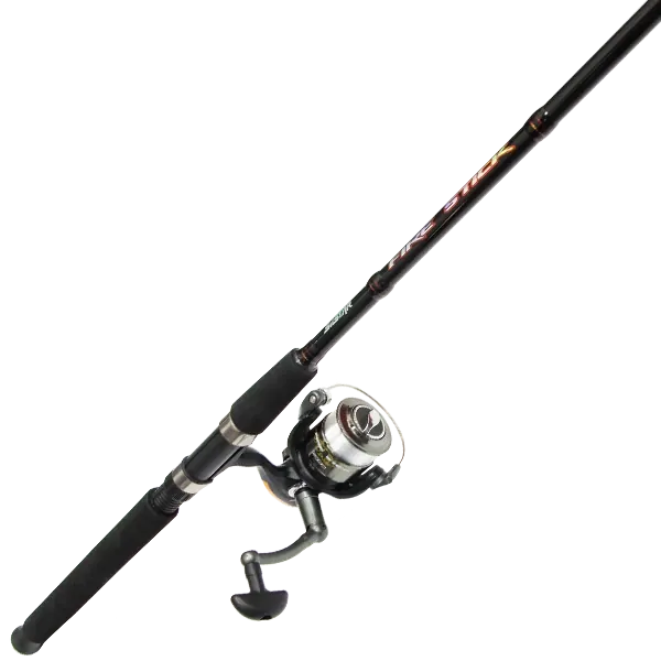 Silstar Fire Stick 6" LT Spin Combo - 2pc