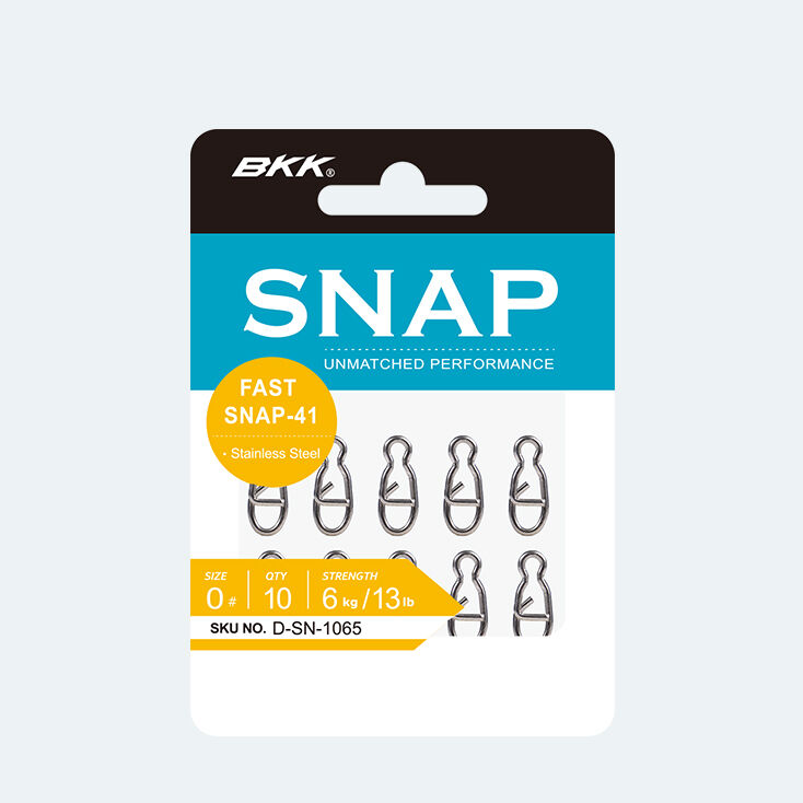 BKK Fast Snap-41 - 3 - 8 Per Pack