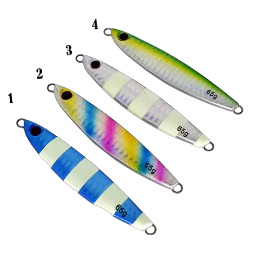 Slow Pitch Jig 65grm Rainbow - Beacon Basher 2 (2)