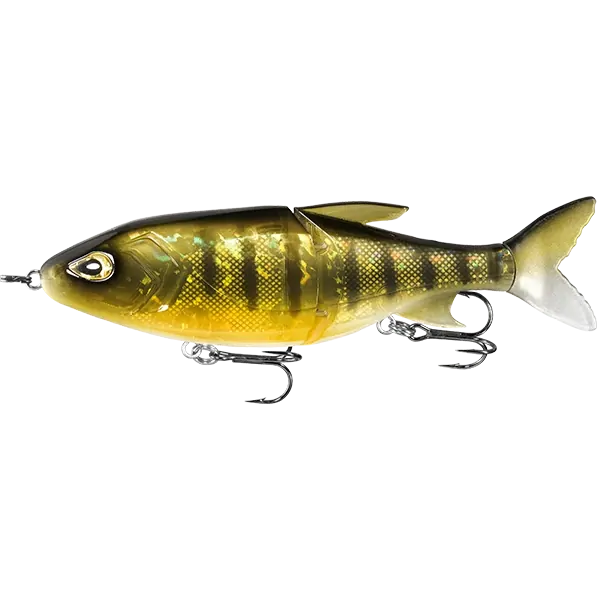 13 Fishing Glidesdale - 6.6" - 2.5oz - Clear Perch