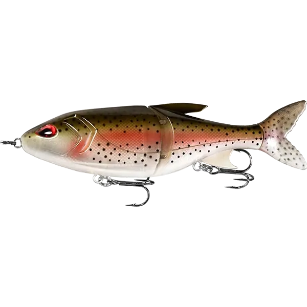 13 Fishing Glidesdale - 6.6" - 2.5oz - Rainbow Trout