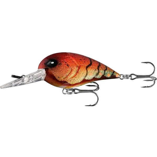 13 Fishing Gordito - 2" - 3/8oz - Fire and Ice Craw