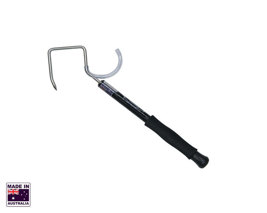 Hookem Light Diamond Fixed Gaff - 6 X 75mm (3") Stainless Head - 30cm