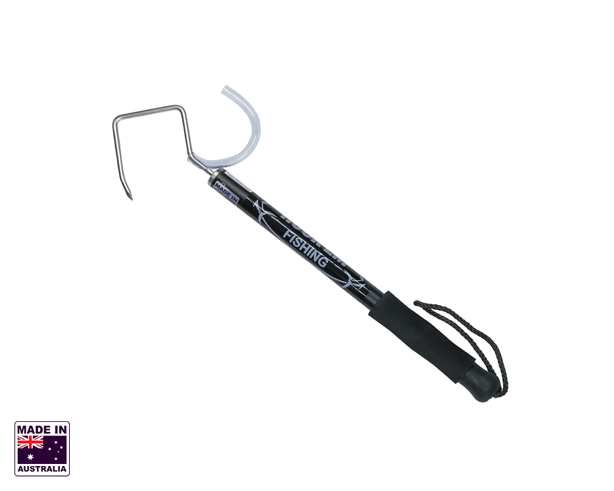 Hookem Light Diamond Fixed Gaff - 6 X 75mm (3") Stainless Head - 40cm