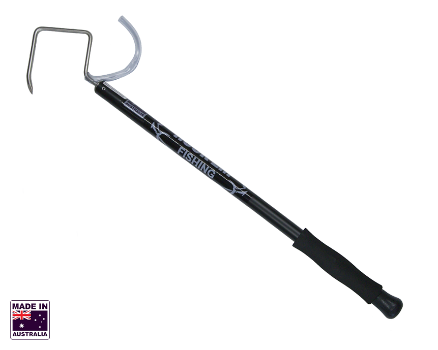 Hookem Light Diamond Fixed Gaff - 6 X 75mm (3") Stainless Head - 60cm