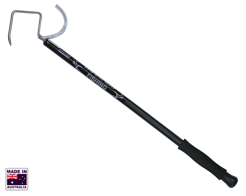 Hookem Light Diamond Fixed Gaff - 6 X 75mm (3") Stainless Head - 82.5cm