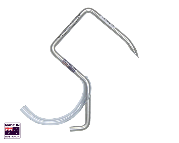 Hookem Diamond Gaff Hook - 10 X 100mm Stainless Steel Head Only