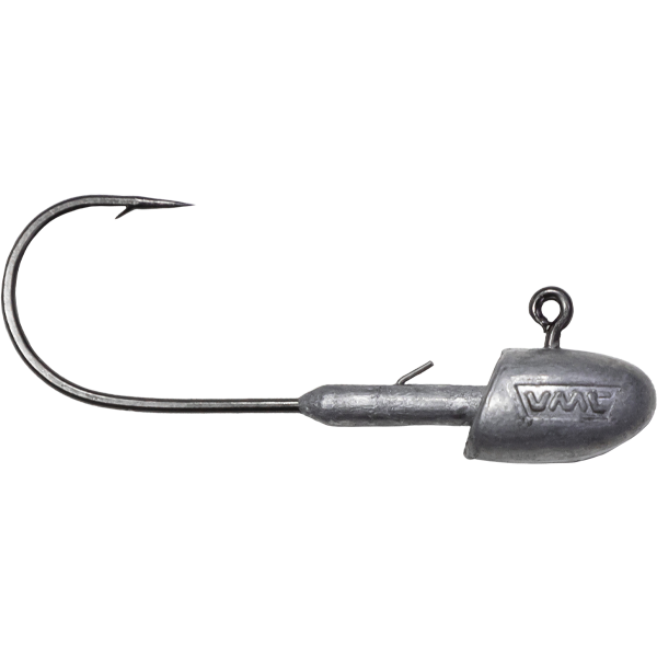 VMC Grip-R Jighead Solid Lead Wire Finesse 3/8 Oz #1/0