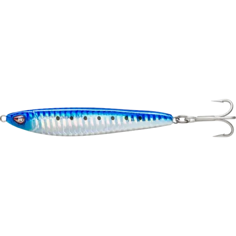 Williamson Gomame Jig 50g Blue Silver