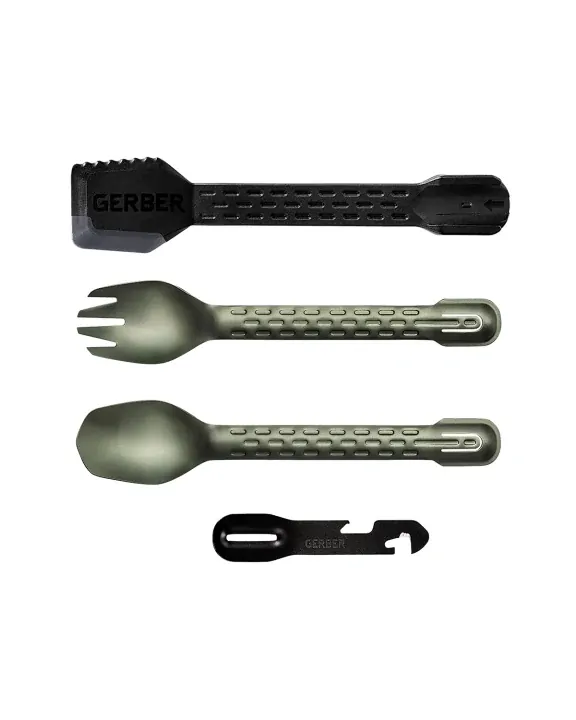 Gerber Compleat Tong Set - Green