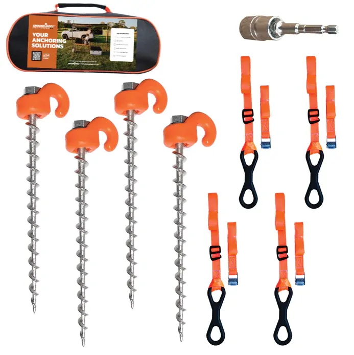 Ground Dogs Gazebo Tie Down Kit