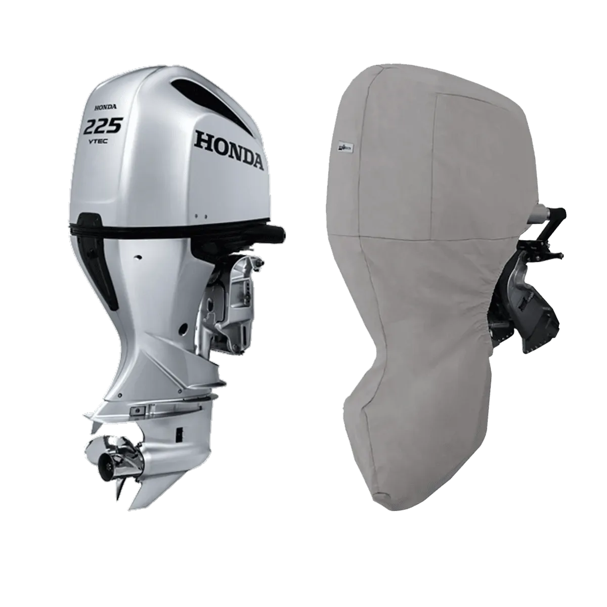 Honda Full Outboard Cover BF200 BF225 BF250 V6 3.6L (25In/635mm Leg (2019>)