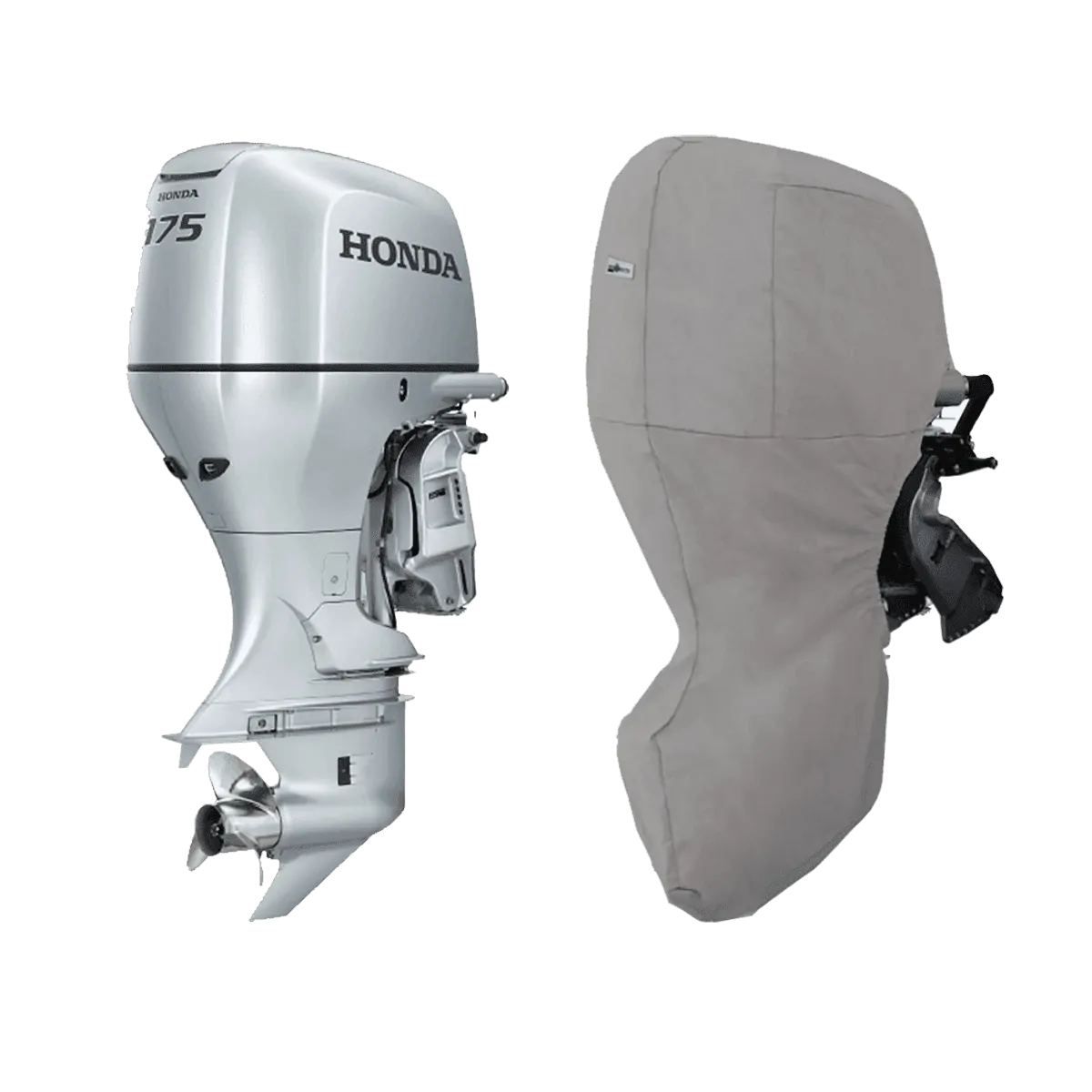 Honda Full Outboard Cover BF175 BF200 BF225 V6 3.5L (25in/635mm LEG (2010>)