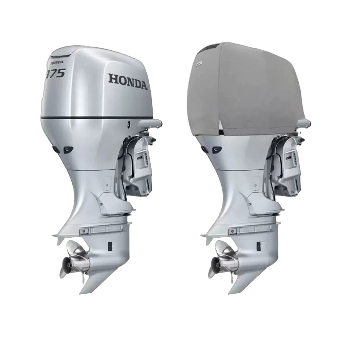 Honda Vented Cowling Cover BF175 BF200 BF225 V6 3.5L (2010>)