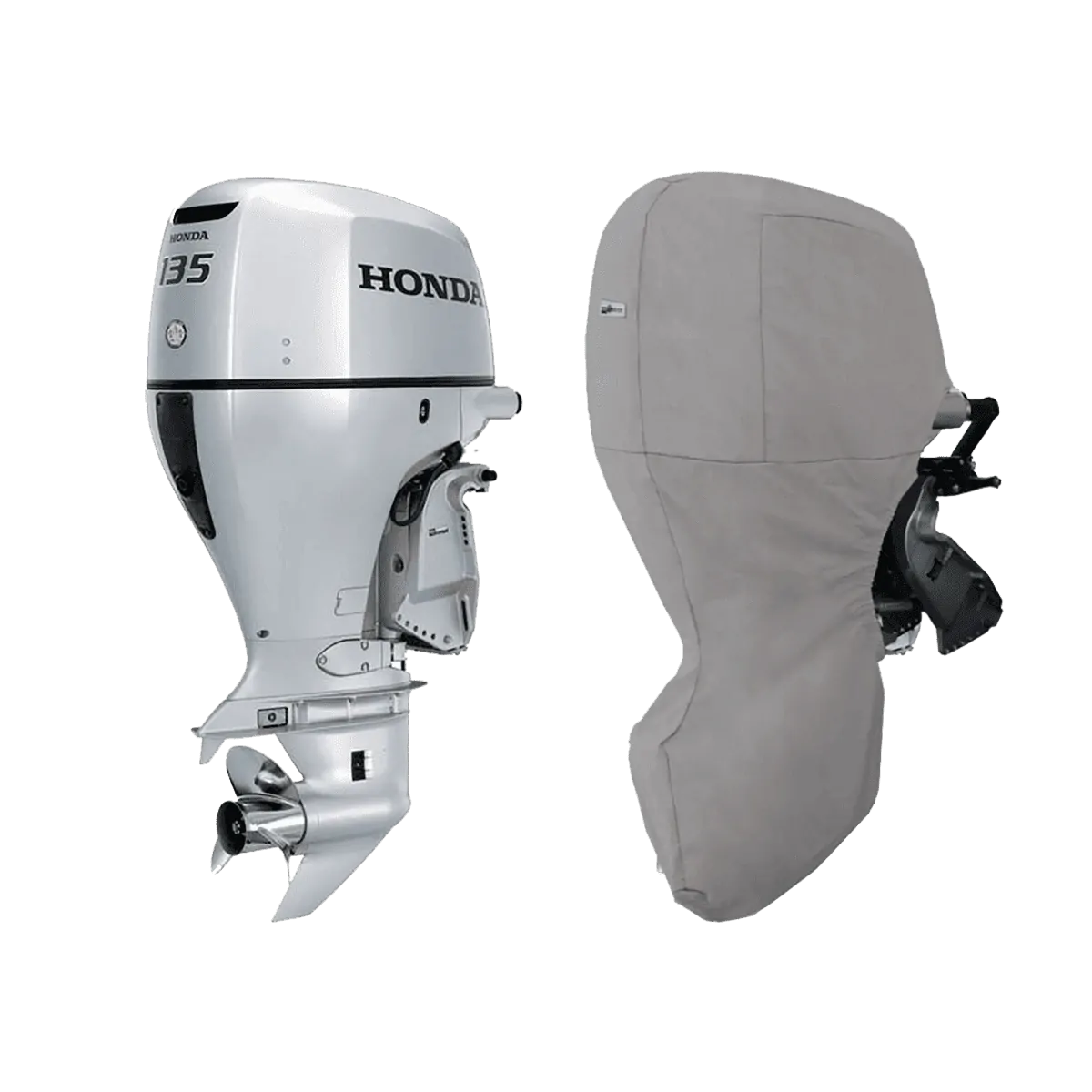 Honda Full Outboard Cover BF115 BF135 BF150 4CYL 2.3L (L) 20in/508mm LEG (2010>)