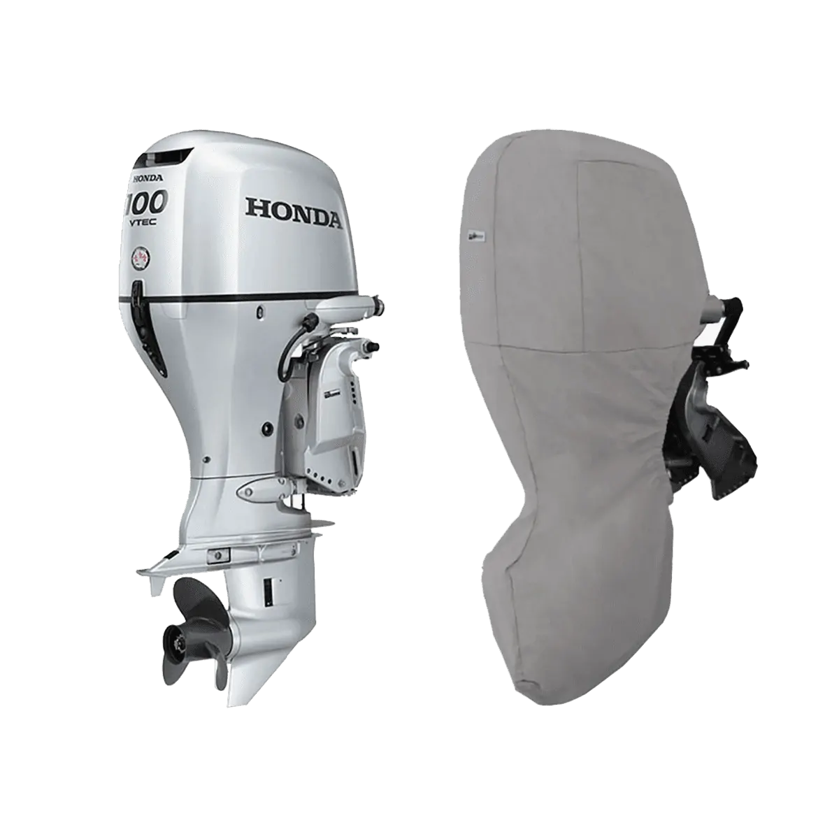 Honda Full Outboard Cover BF75 BF80 BF90 BF100 4CYL 1.5L (X) 25in/635mm LEG (2014>)