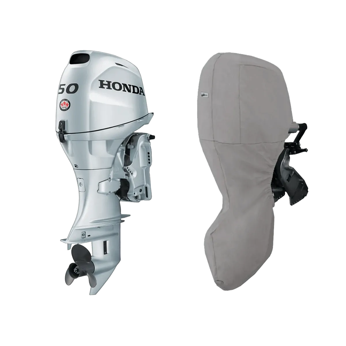 Honda Full Outboard Cover BF40 BF50 3CYL (X) 25in/635mm LEG (2017>)