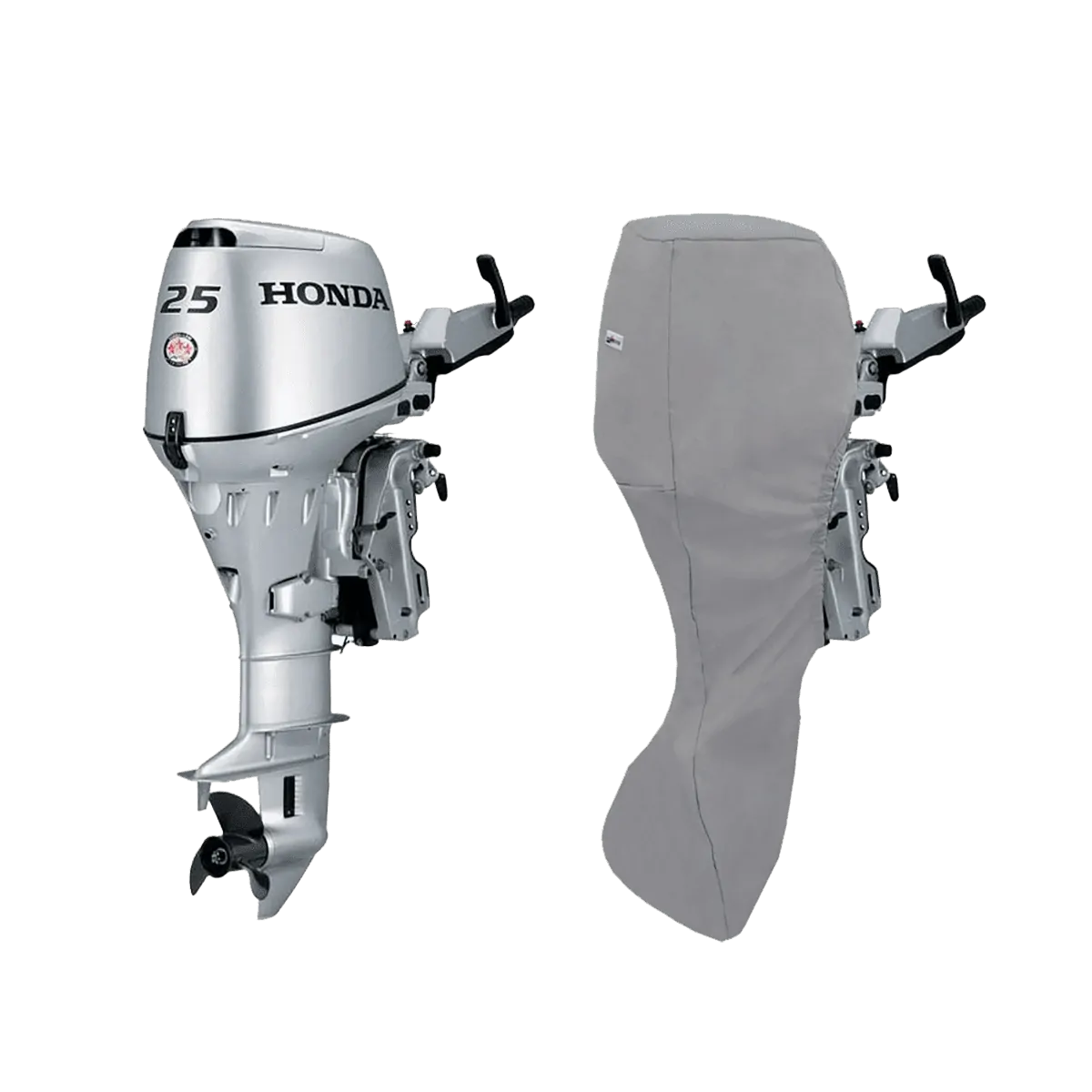 Honda Full Outboard Cover BF25 BF30 3Cyl (L) 20In/508mm Leg (2002>)