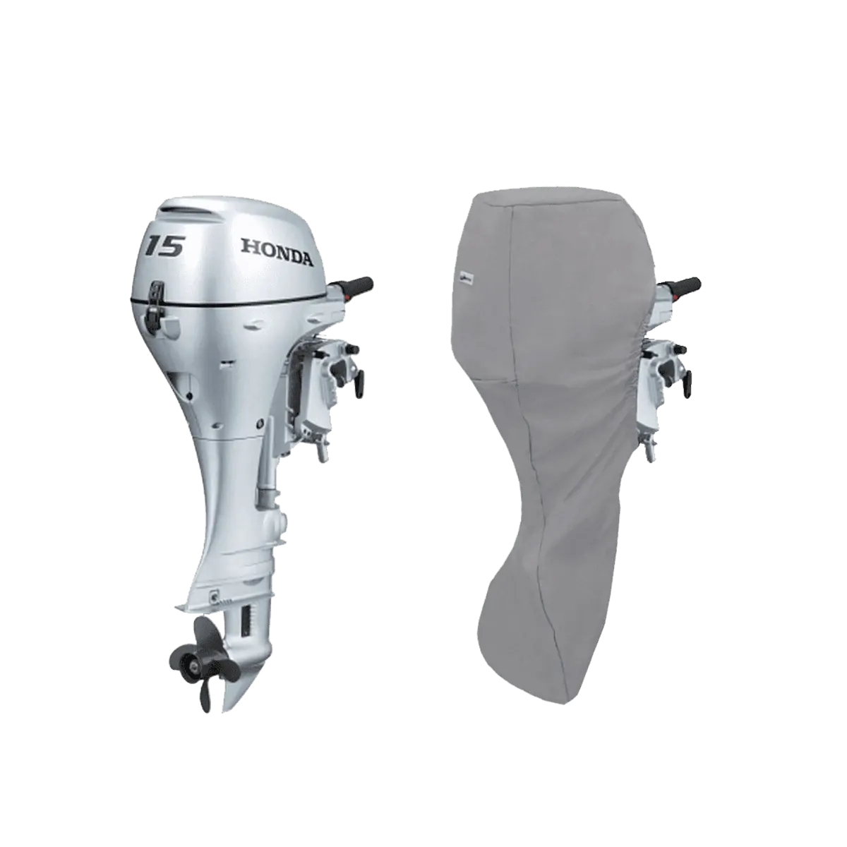 Honda Full Outboard Cover BF15 BF20 2Cyl (L) 20In/508mm Leg (2002>)
